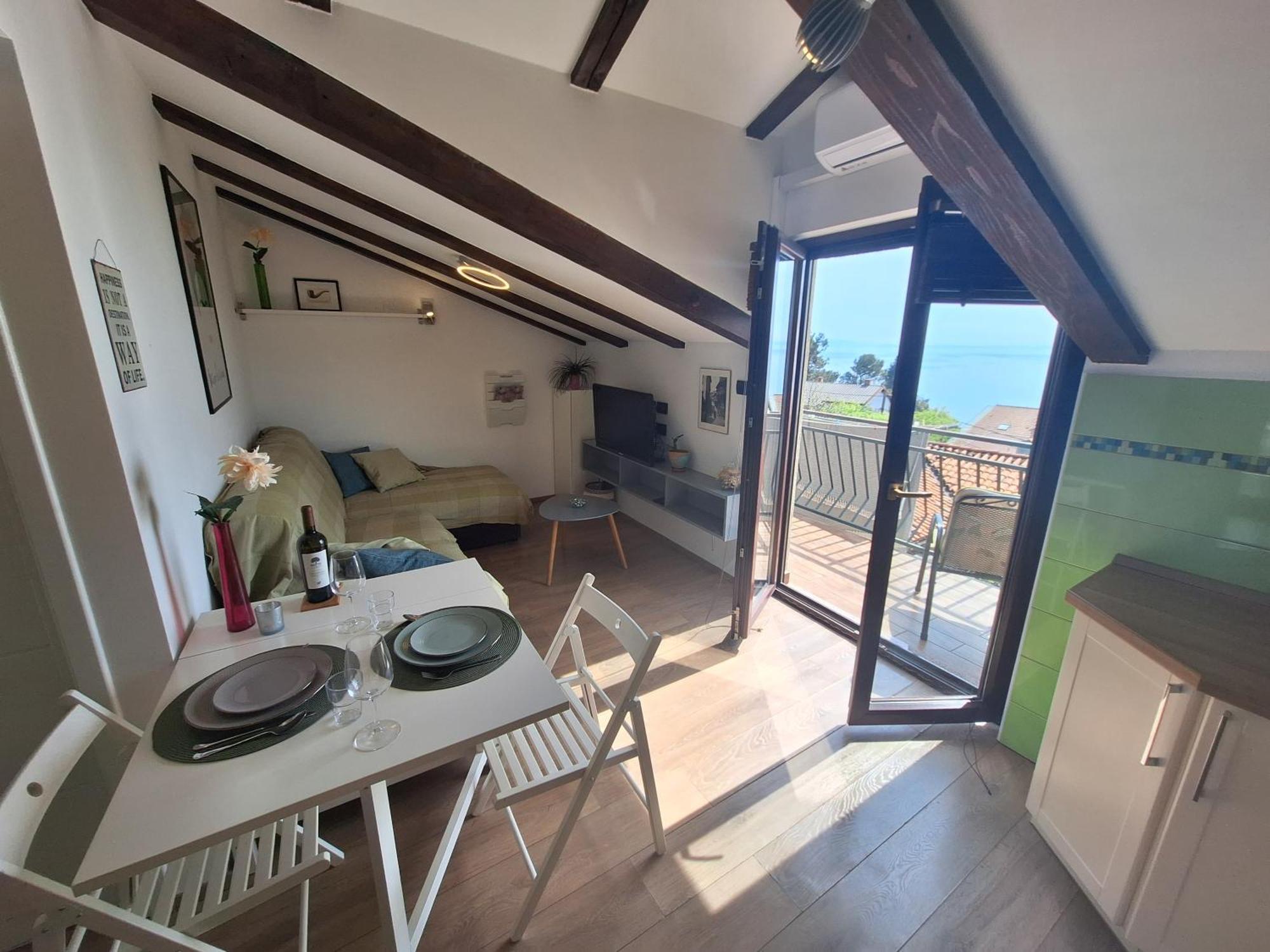 Apartamento Fenix - Stunning View, Great Location & Free Parking Opatija Exterior foto