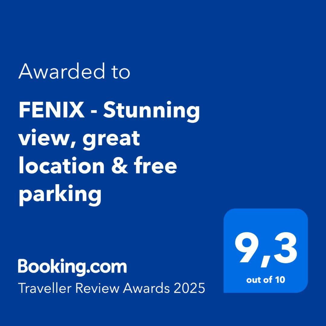 Apartamento Fenix - Stunning View, Great Location & Free Parking Opatija Exterior foto